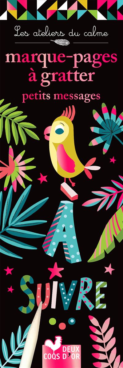 Rethan Marque-pages à gratter artistiques, 48 rubans colorés, fête à faire soi-même, activité de jeu, anniversaire, Noël (plus de 6 ans