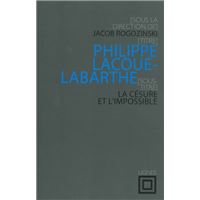 Philippe Lacoue-Labarthe