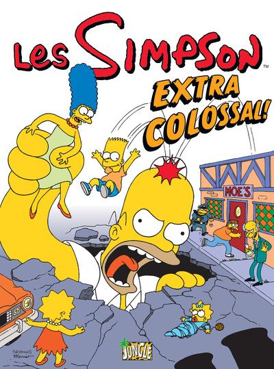 Les Simpson - Extra colossal !