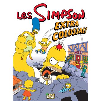 Les Simpson Tome 9 Les Simpson Extra Colossal Matt Groening Cartonne Achat Livre Fnac
