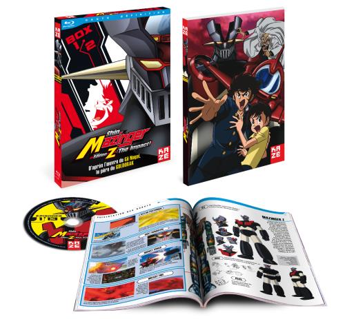 その他 Mazinger Edition Z: The Impact [Blu-ray] 616gfE9JjpS._AC_SY200_QL15_.jpg