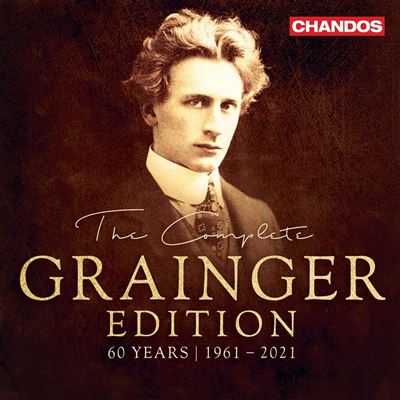 The Complete Grainger Edition 1961-2021 Coffret
