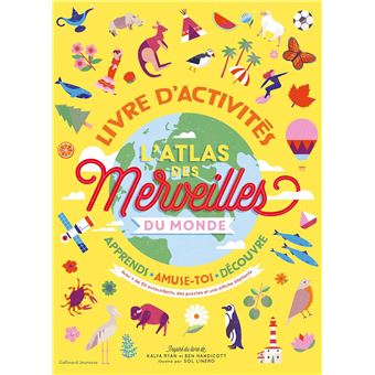 L'atlas des merveilles du monde