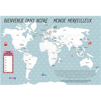 L'atlas des merveilles du monde