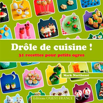 Drôle de cuisine ! 31 rec. Petits ogres