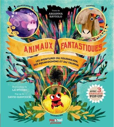 Animaux fantastiques les aventures du fourmilion
