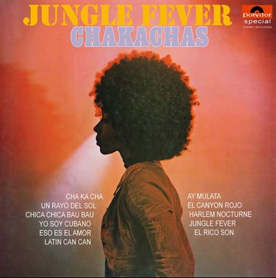 Jungle fever/vinyle couleur 180gr
