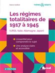 Les régimes totalitaires de 1917 à 1945  (URSS, ITALIE, ALLEMAGNE)