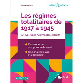 Les régimes totalitaires de 1917 à 1945  (URSS, ITALIE, ALLEMAGNE)