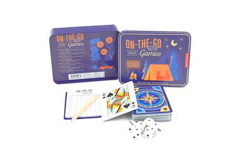 ON-THE-GO GAMES