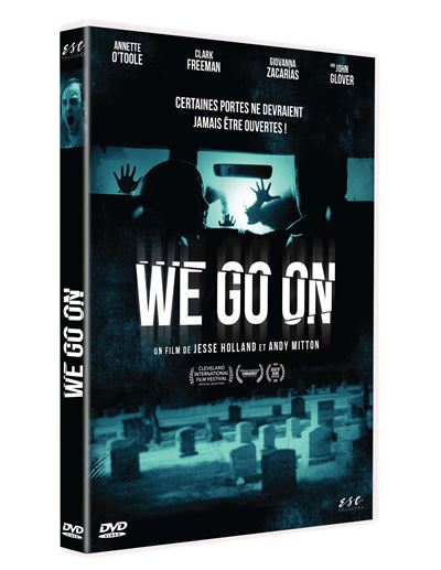 We Go On DVD