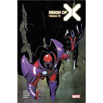 Reign of X T13 (Edition collector) - COMPTE FERME