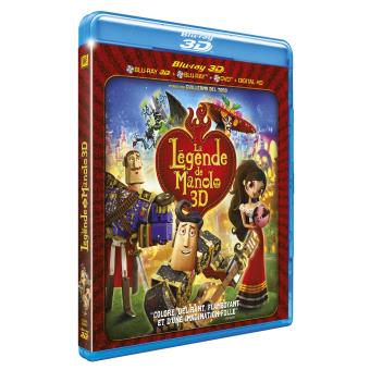 La légende de Manolo Combo Blu-ray + DVD
