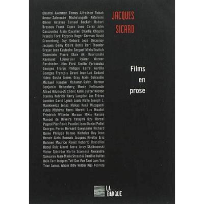 Films en prose