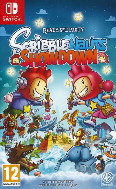 Scribblenauts Showdown Nintendo Switch