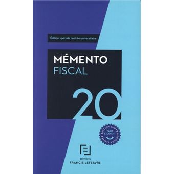 Mémento Fiscal Etudiants 2020