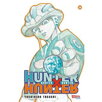 HUNTER X HUNTER, BAND 24