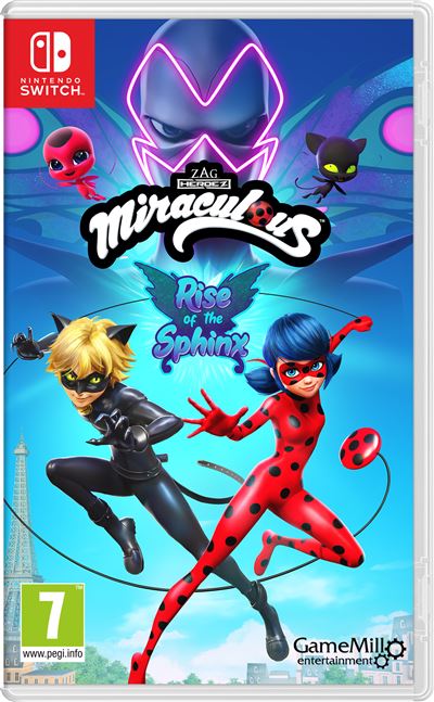 Miraculous - Rise of the Sphinx Nintendo Switch