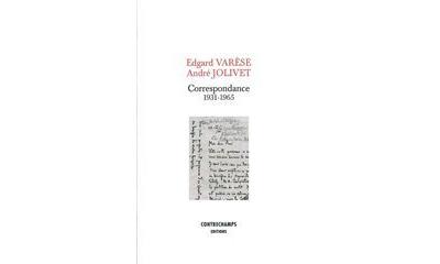 Edgard Varèse - André Jolivet