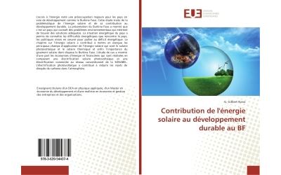 Contribution de l'energie solaire au developpement durableau