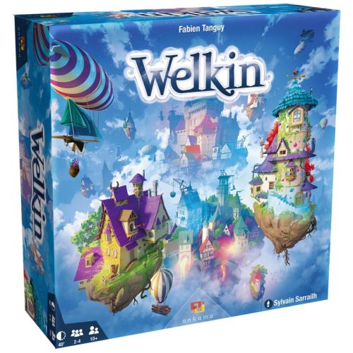 Jeu De Société Welkin - Ankama Multicolore État correct - N/A reconditionné disponible sur Fnac