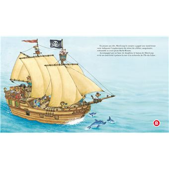 Livre son - Mini-Loup Pirates