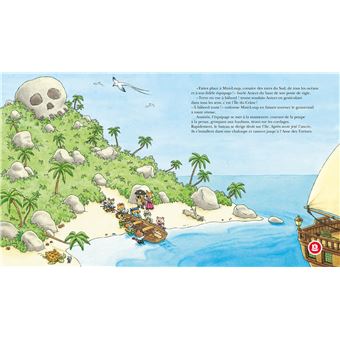 Livre son - Mini-Loup Pirates