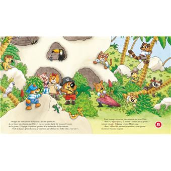 Livre son - Mini-Loup Pirates
