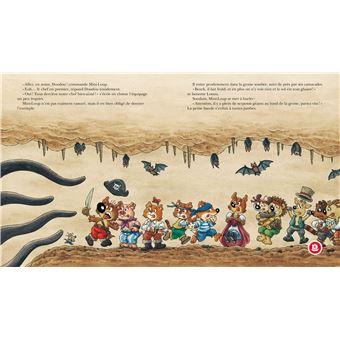 Livre son - Mini-Loup Pirates