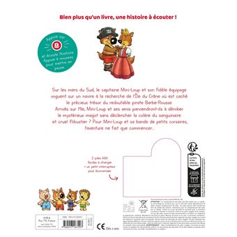 Livre son - Mini-Loup Pirates
