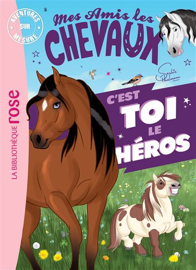 Mes amis les chevaux - Aventures sur mesure XXL - Sophie Thalmann - Poche