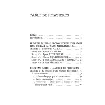 Techniques d'impact en employabilité et en orientation