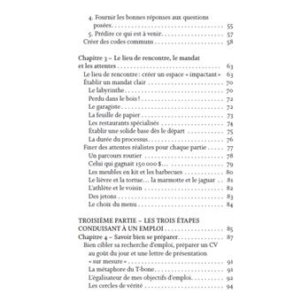Techniques d'impact en employabilité et en orientation