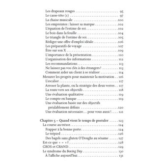 Techniques d'impact en employabilité et en orientation