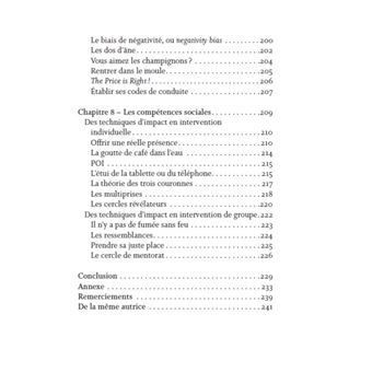 Techniques d'impact en employabilité et en orientation