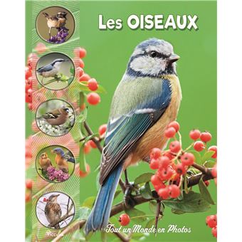 Les Oiseaux Des Parcs Et Jardins Avec Un Poster Offert Au Verso ...