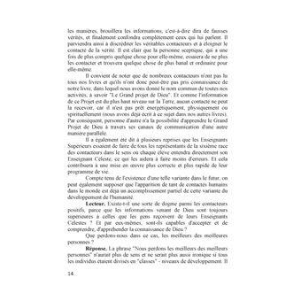 Comment ne pas aller dans l'Enfer