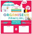 Organiseur familial Mémoniak 2026 spécial Belgique