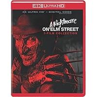 A Nightmare On Elm Street : 7-Film Collection Blu-ray 4K Ultra HD