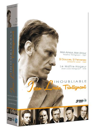 Le maître-nageur - Mon amour, mon amour - Si douces, si perverses Coffret 3 DVD