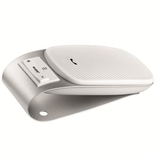 Jabra DRIVE - Haut-parleur main libre - Bluetooth - sans fil - blanc