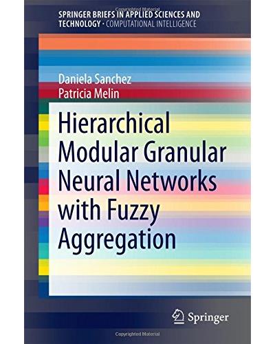 Hierarchical modular granular neural networks with fuzzy AGG