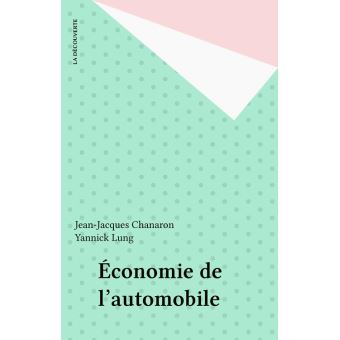 Économie de l'automobile - 1