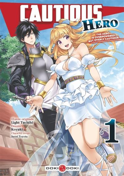 Cautious Hero - vol. 01 - Jean-Benoît Silvestre - broché