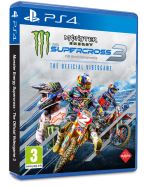 Monster Energy Supercross 3 PS4