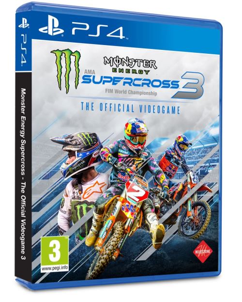 Monster Energy Supercross 3