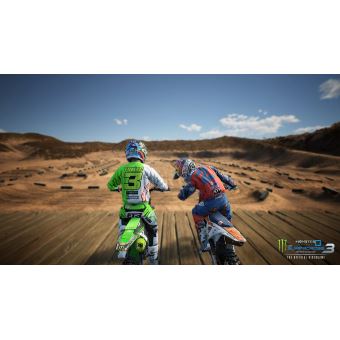 Monster Energy Supercross 3 PS4