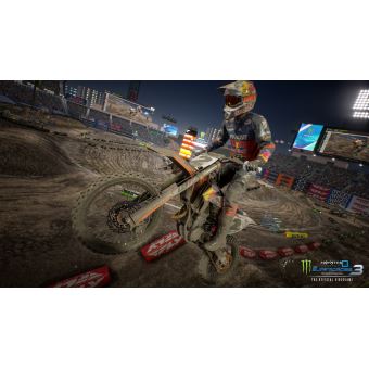 Monster Energy Supercross 3 PS4