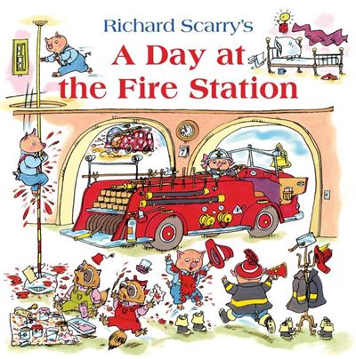 A Day at the Fire Station