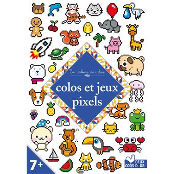 Colos et jeux pixels